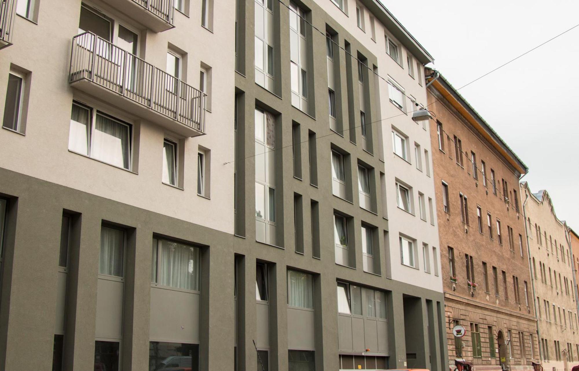 Keleti Studio Apartments Budapeste Exterior foto
